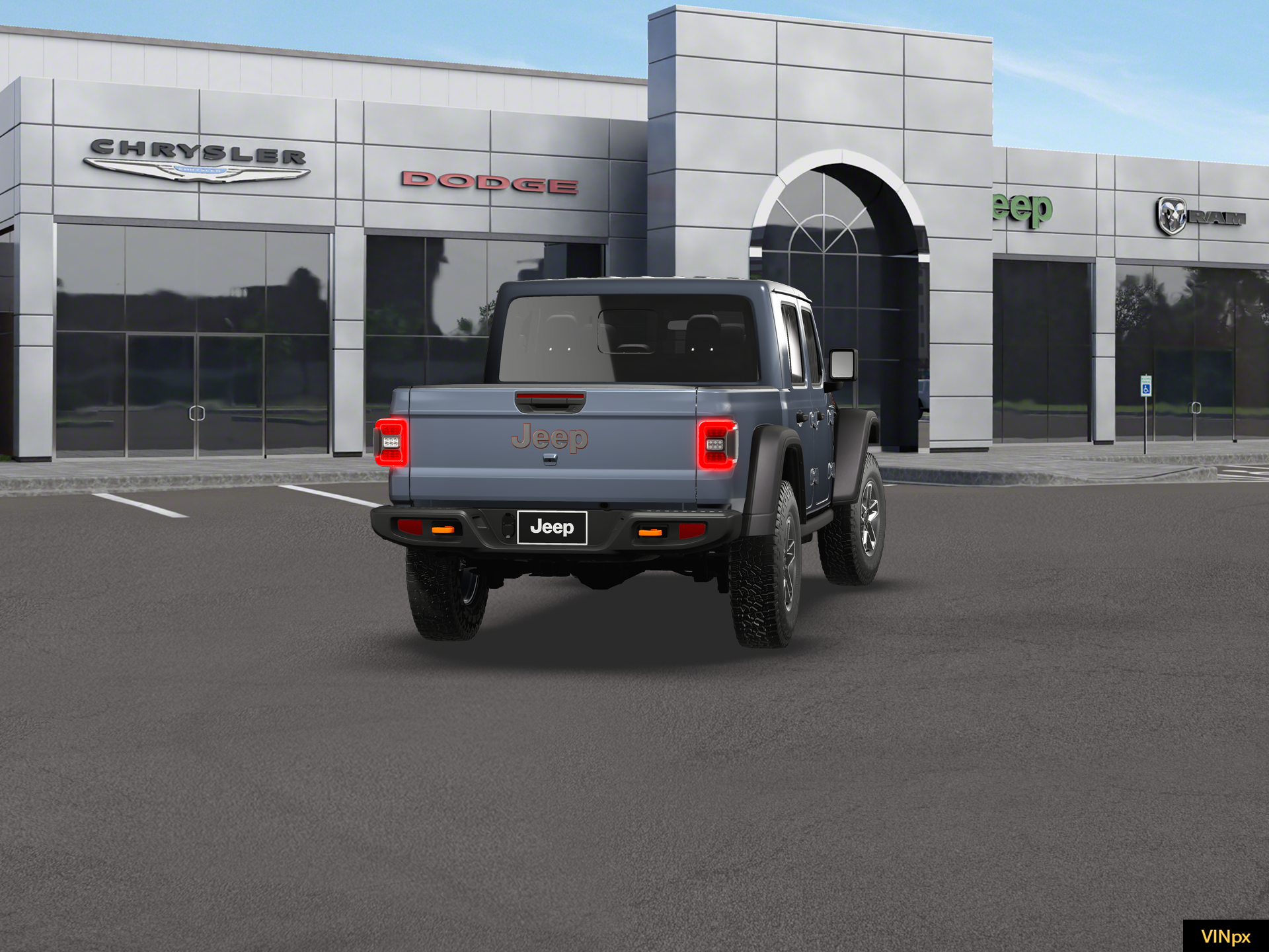 New 2026 Anvil Clear-Coat Exterior Paint Jeep Mojave 4x4 image 25