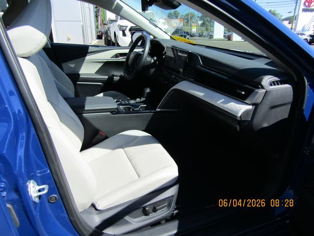 Certified Used 2025 Blue Toyota XLE image 28