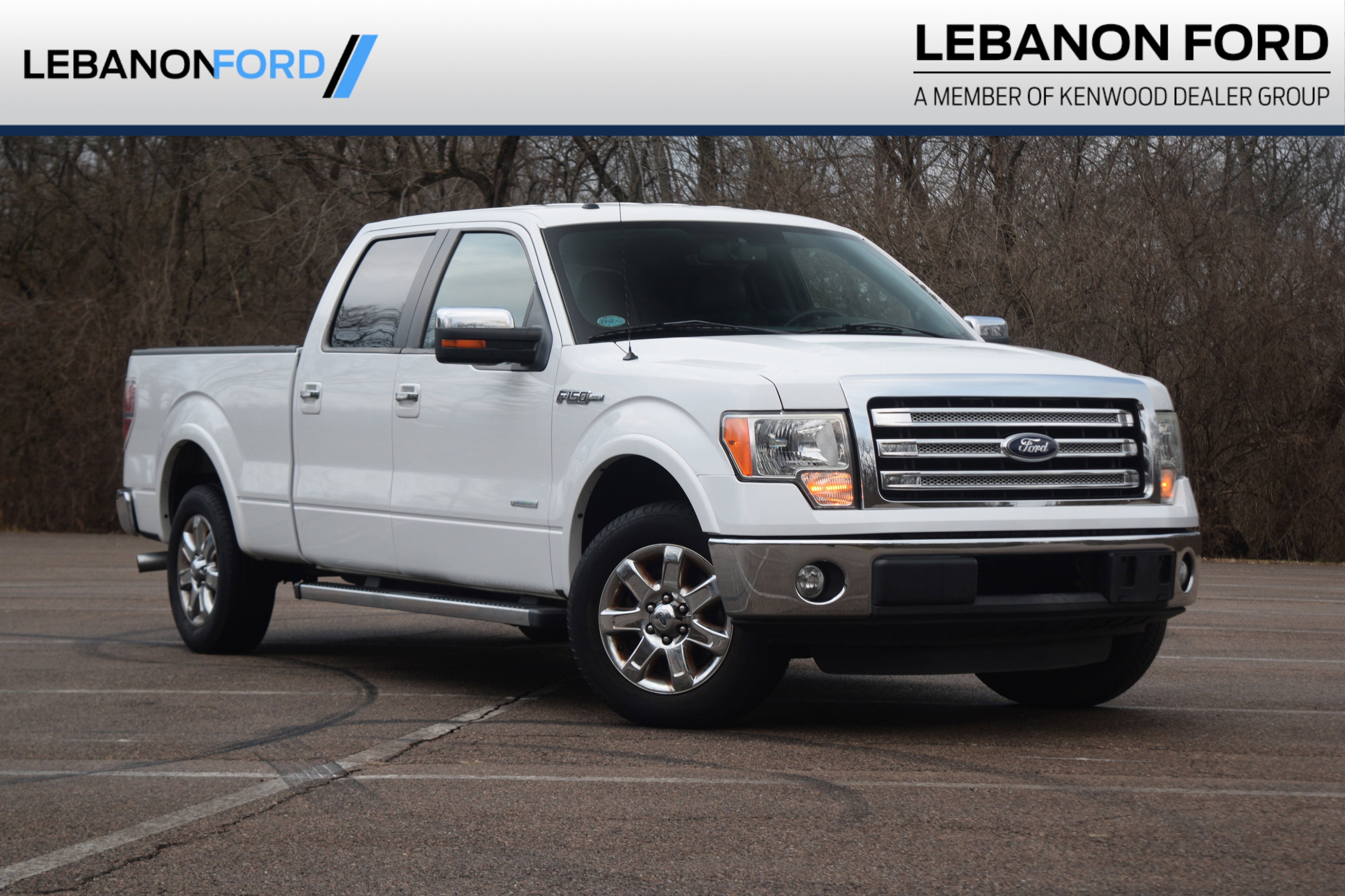 2013 Ford F-150 Lariat