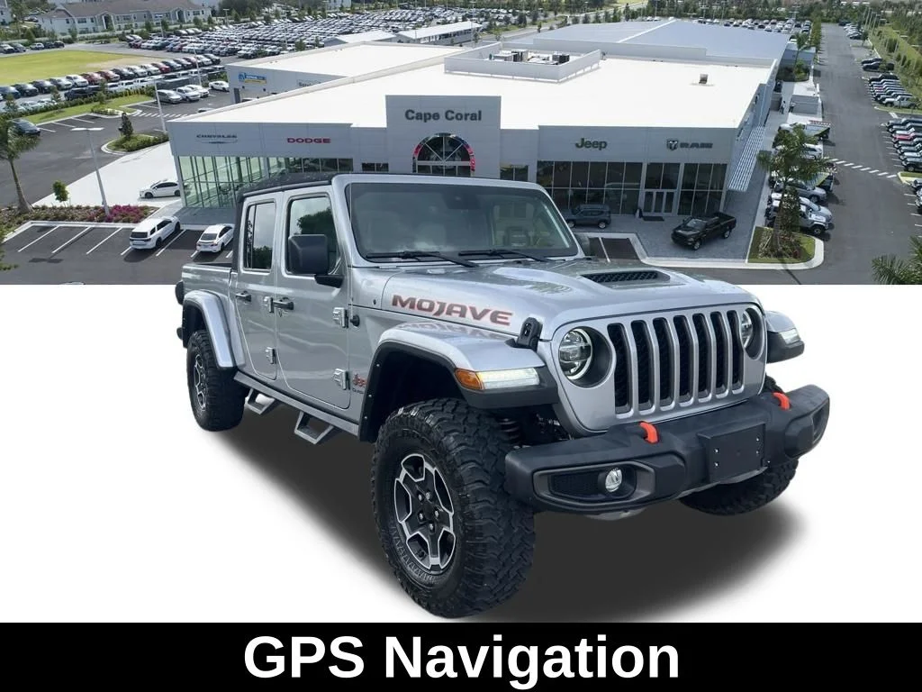 Used 2021 Silver Jeep Mojave image 3