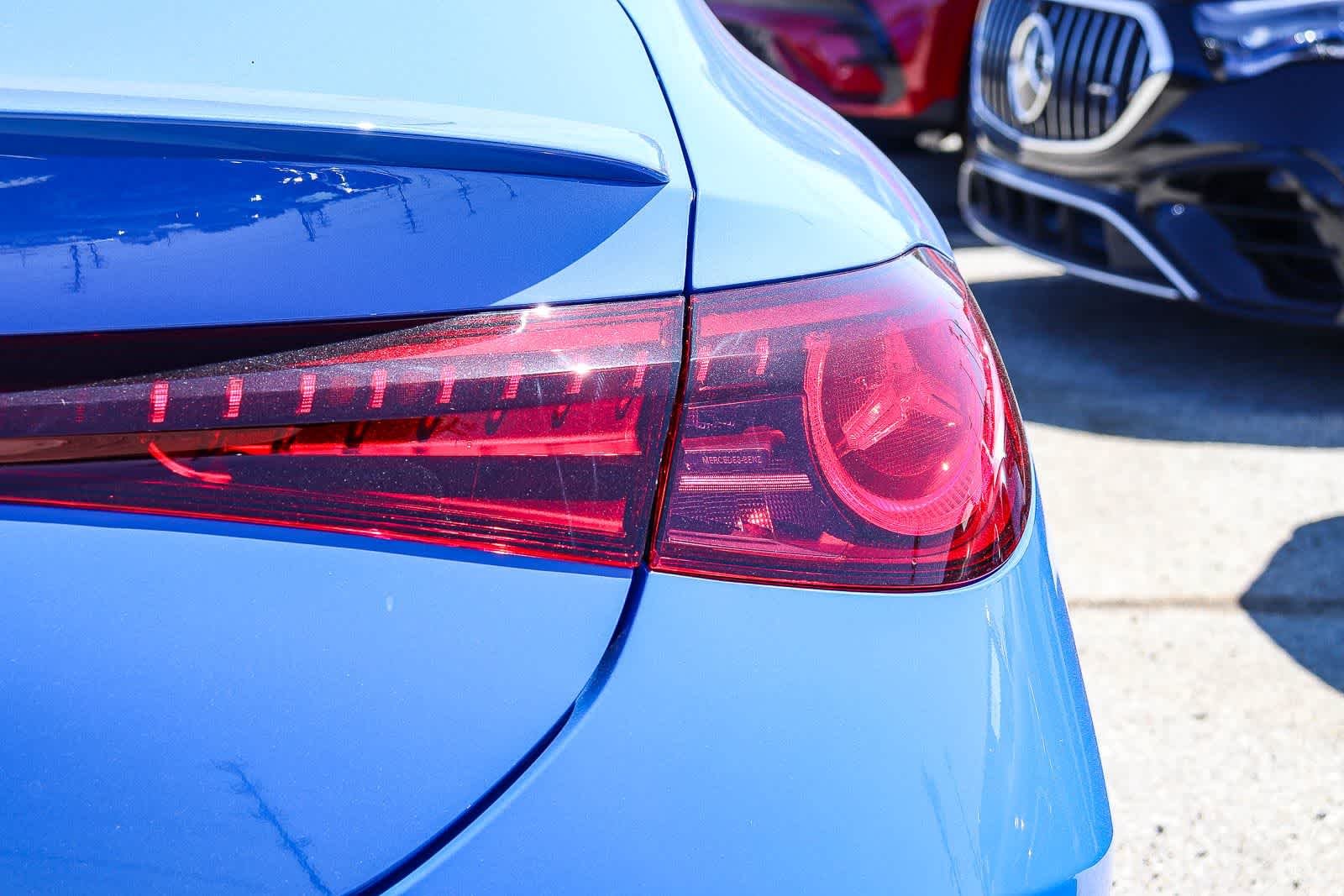 New 2027 Sky Blue Metallic Mercedes-Benz CLA 250+ Electric image 11