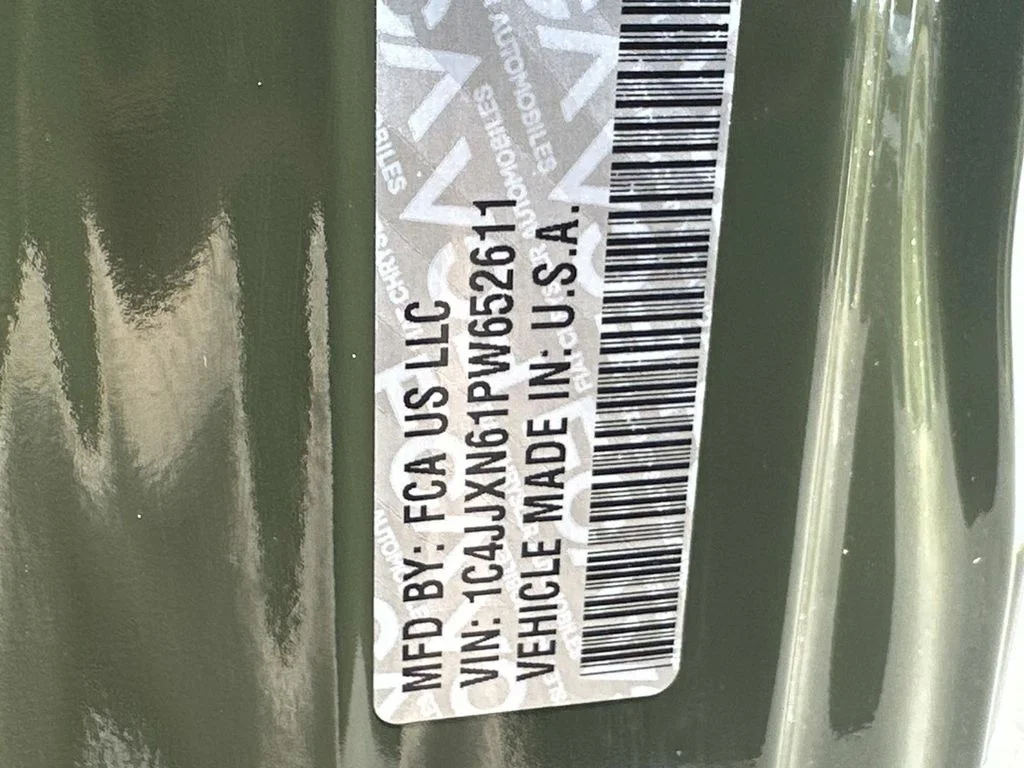 Used 2023 Green Jeep Willys 4xe image 30