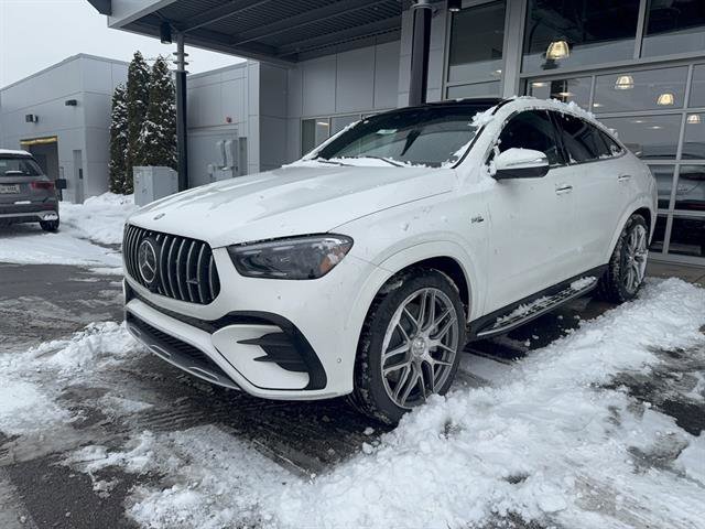 New 2026 Polar White Mercedes-Benz AMG® GLE 53 image 17