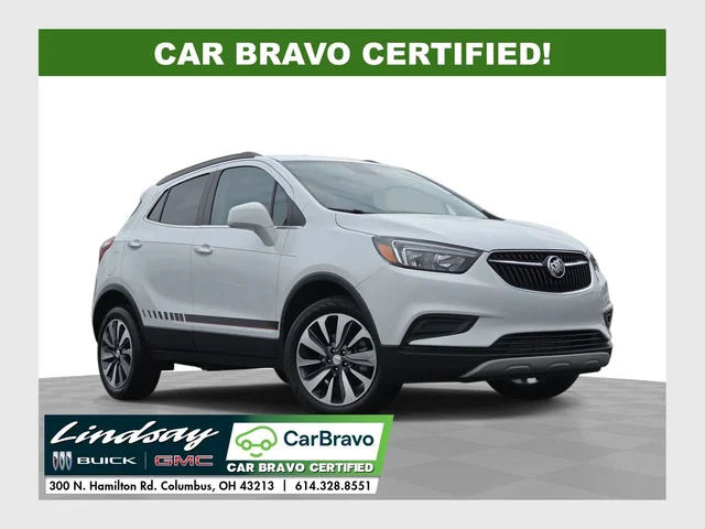 2022 Buick Encore Preferred