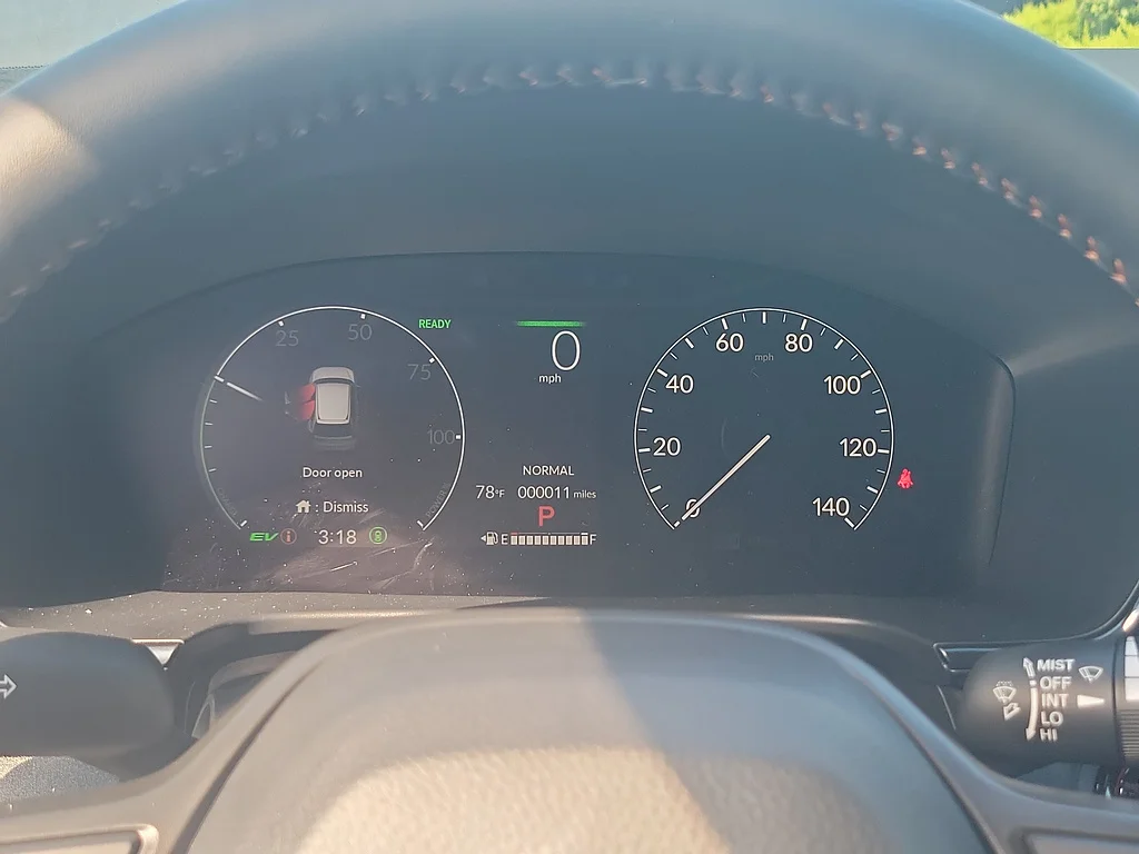 2026 Honda CR-V Hybrid Sport, photo 11 of 12