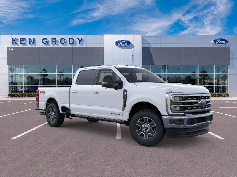 New 2026 Oxford White Ford Lariat image 1