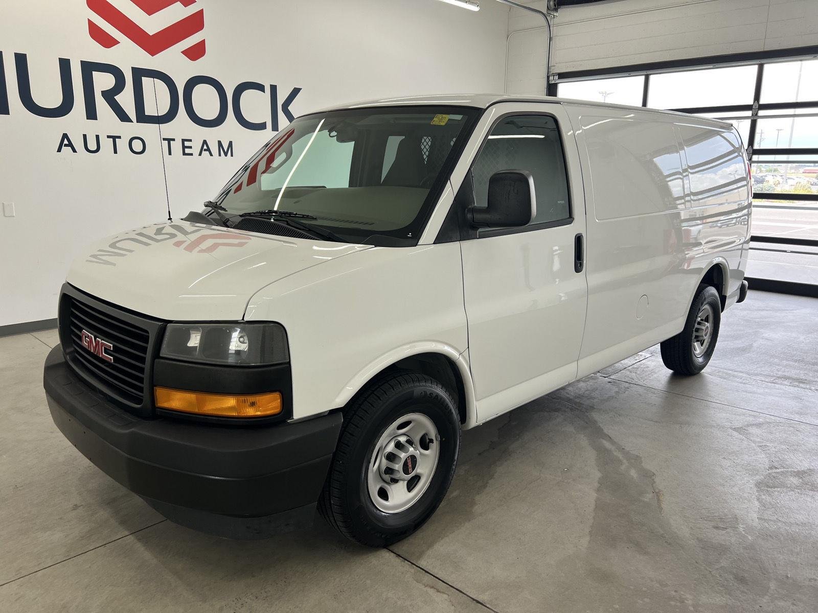 Used 2018 Summit White GMC Work Van image 6