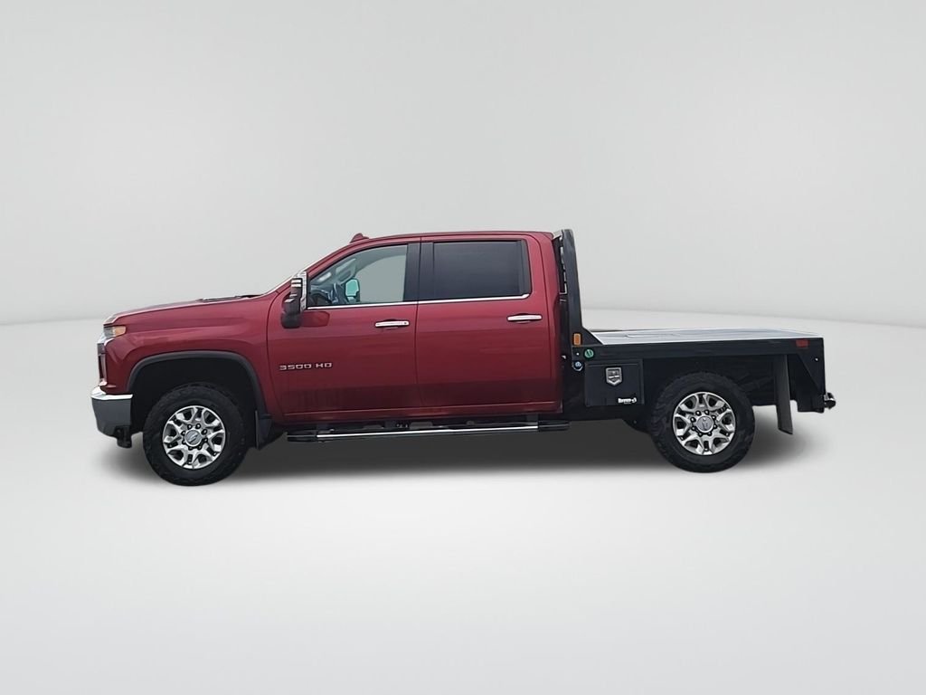 2020 Chevrolet Silverado 3500HD LTZ photo 2