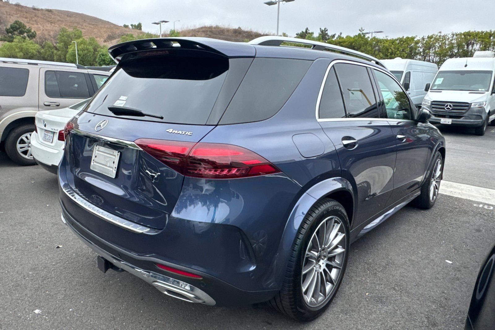 Used 2025 Blue Mercedes-Benz GLE 450 image 6