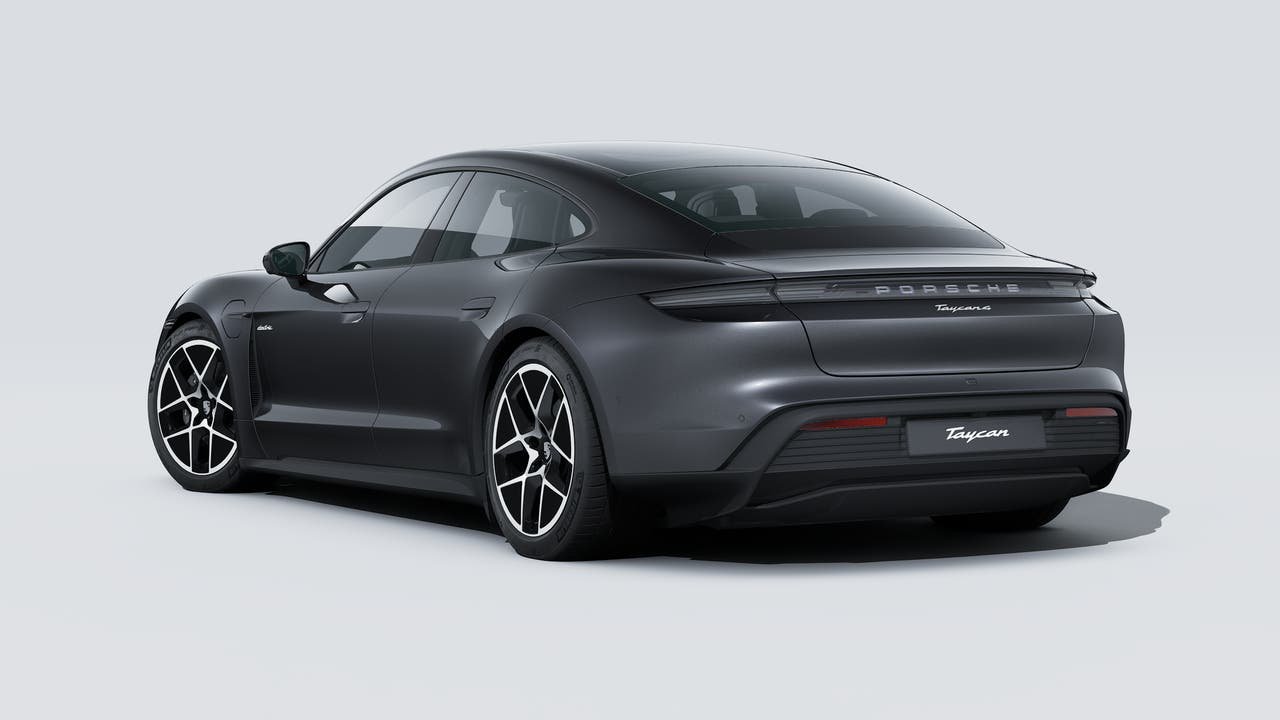 New 2026 Volcano Grey Metallic Porsche 4 image 3