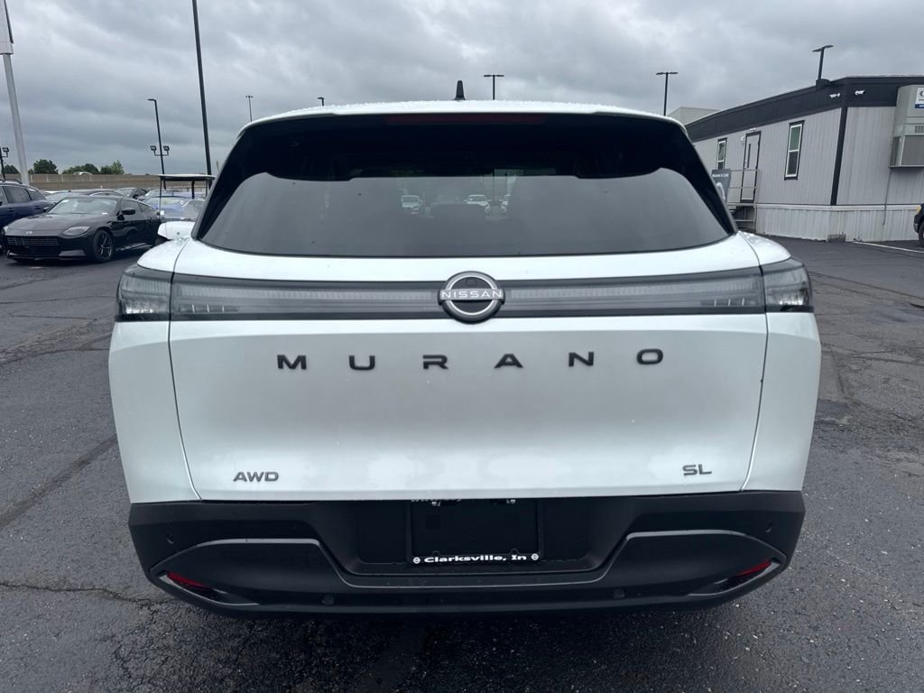 New 2026 Everest White Pearl TriCoat Nissan SL image 4