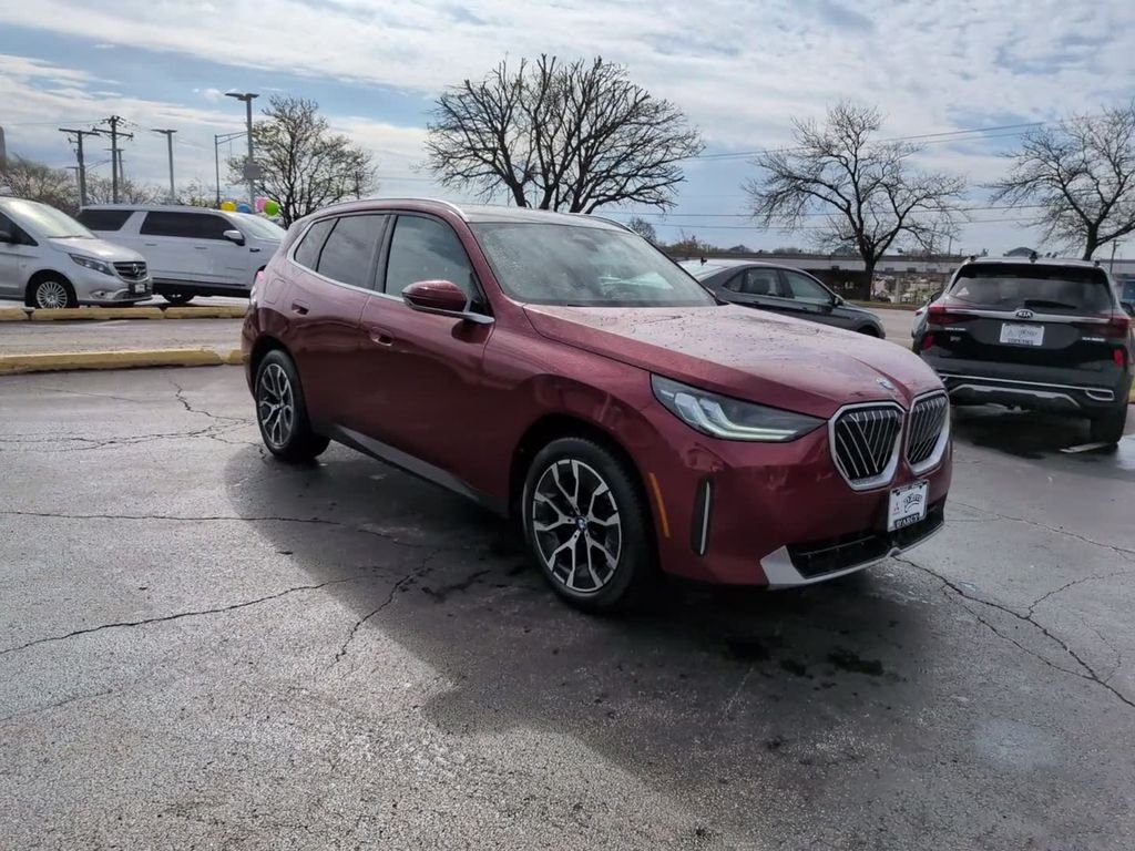 Used 2026 Red BMW 30 xDrive image 4