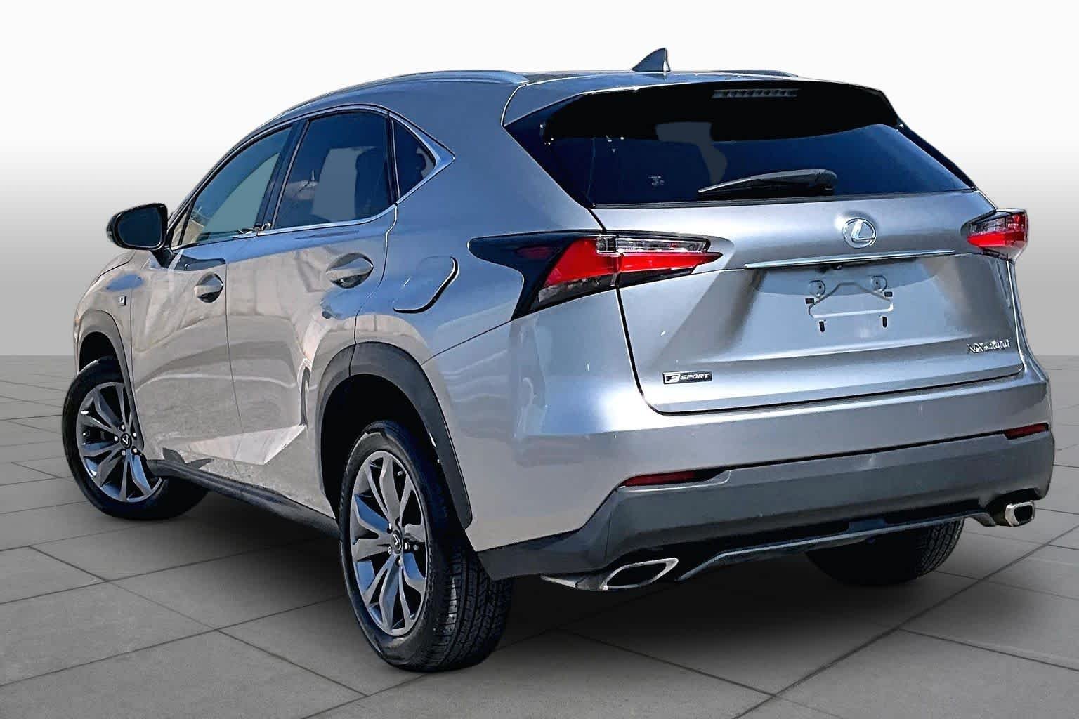 Used 2017 Atomic Silver Lexus  image 12