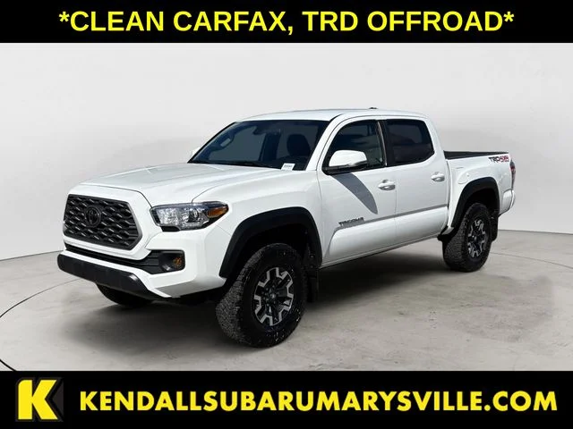2021 Toyota Tacoma TRD Off-Road