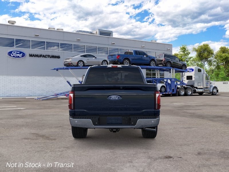 New 2026 Antimatter Blue Metallic Ford Lariat image 5
