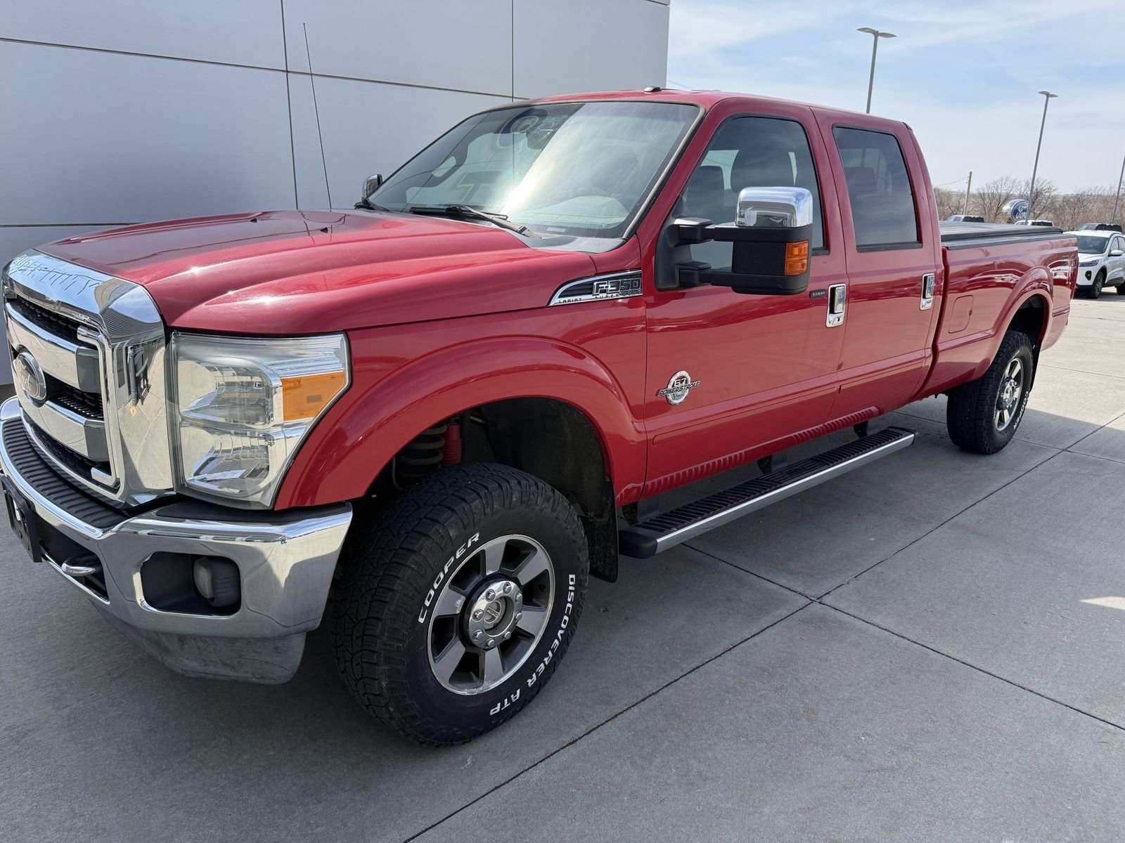 2011 Ford F-350 Super Duty Lariat