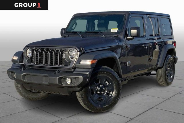 New 2026 Jeep Wrangler Sport 4WD - Offsite Location