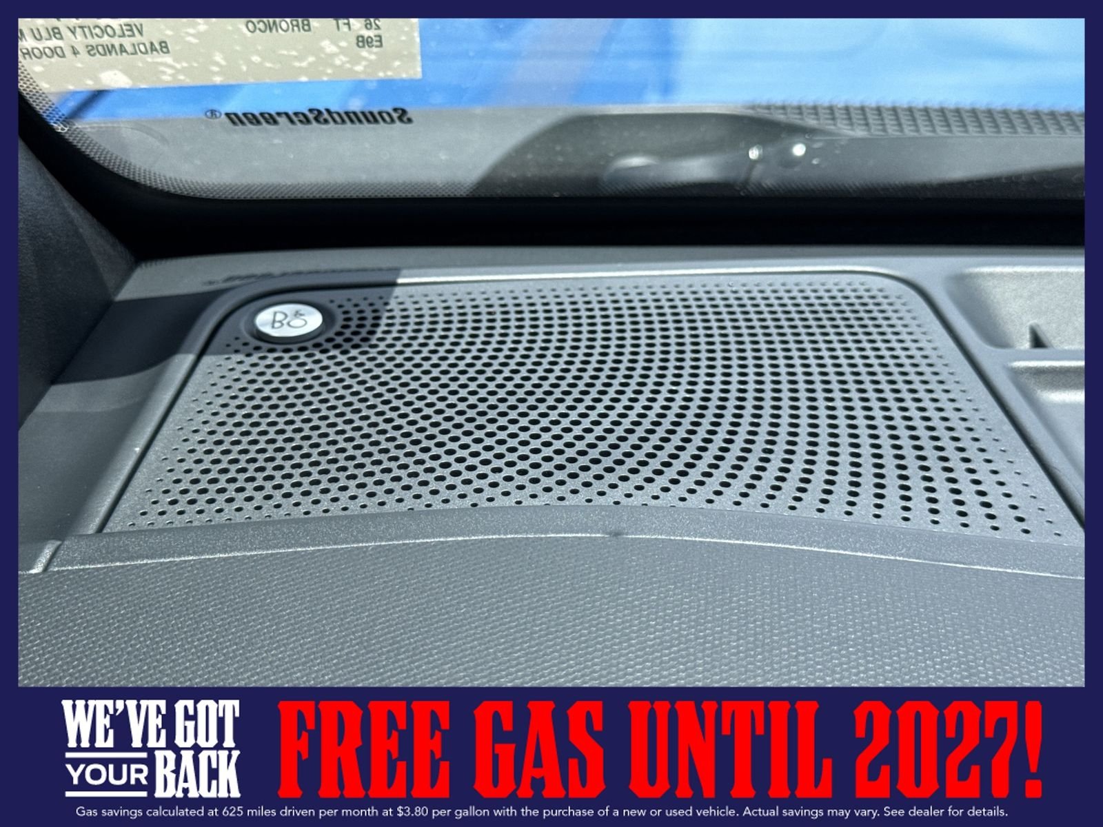 New 2026 Velocity Blue Metallic Ford Badlands image 18