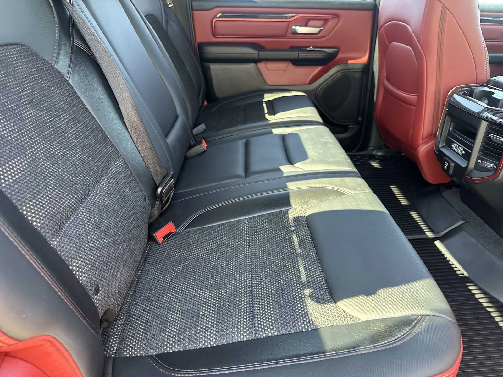 Used 2019 Granite Crystal Metallic Clearcoat Ram Rebel image 17