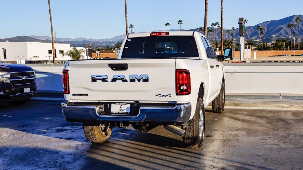 New 2026 Bright White Clearcoat Ram Big Horn image 9