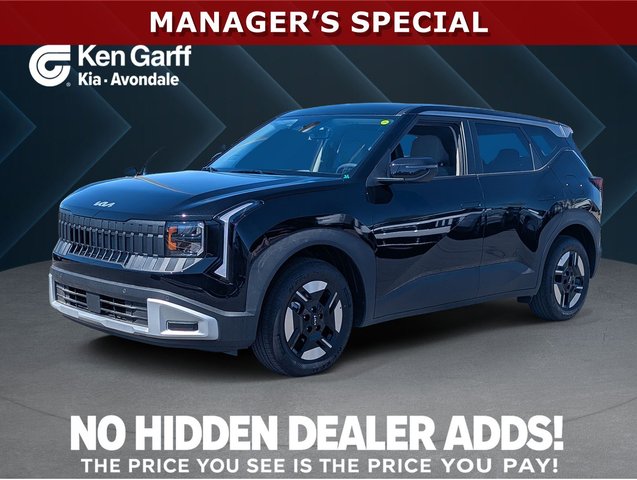 2027 Kia Seltos LX