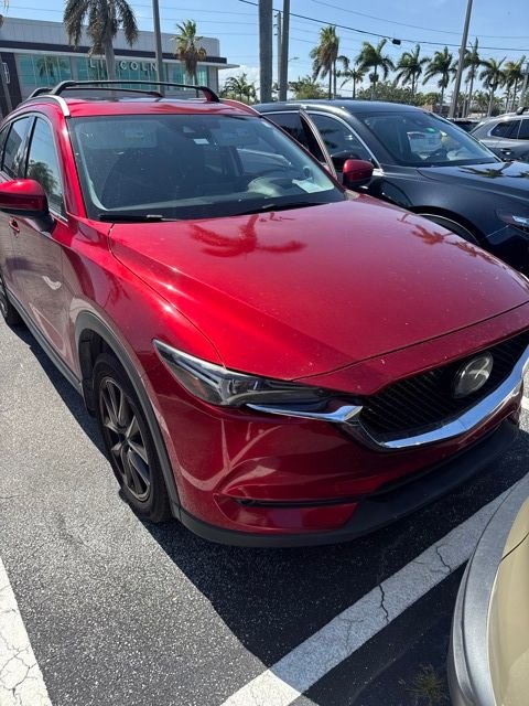 2017 Mazda CX-5 Grand Touring auto's photo