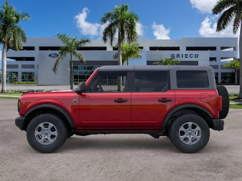 New 2026 Ruby Red Metallic Tinted Clearcoat Ford Big Bend® image 29