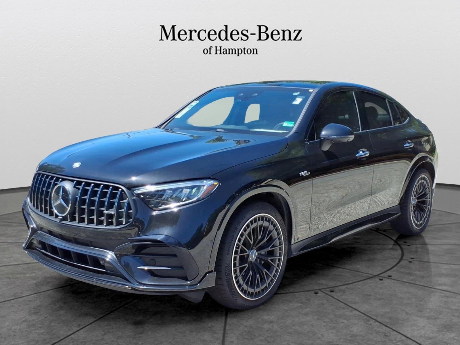 Used 2026 Obsidian Black Metallic Mercedes-Benz AMG® GLC 43 image 1