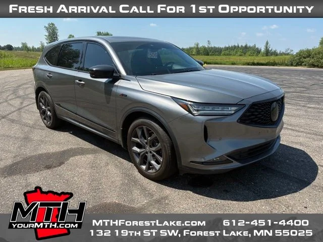 Certified Used 2024 Gray Acura A-Spec image 2