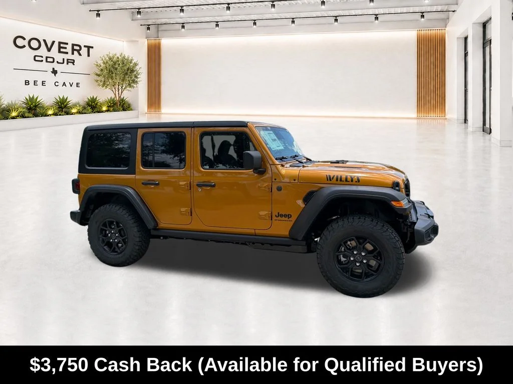 New 2026 Goldilocks Exterior Paint Jeep Willys image 13