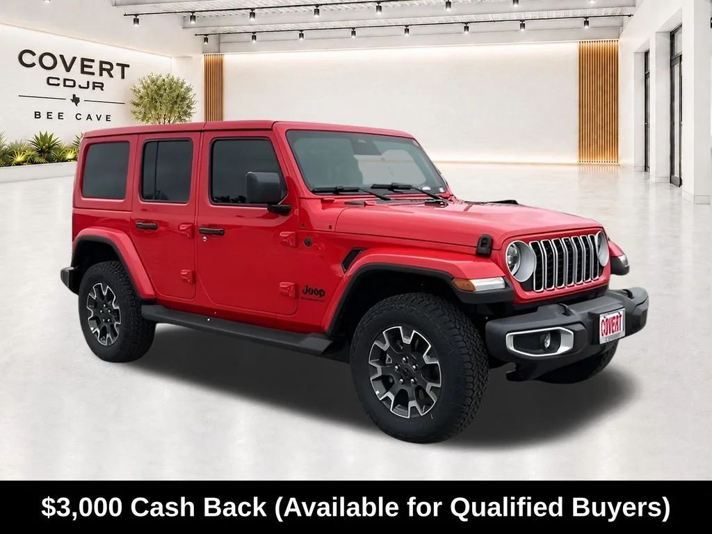 2026 Jeep Wrangler Sahara