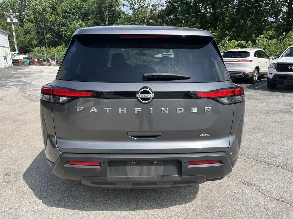 Certified Used 2025 Gray Nissan S image 6