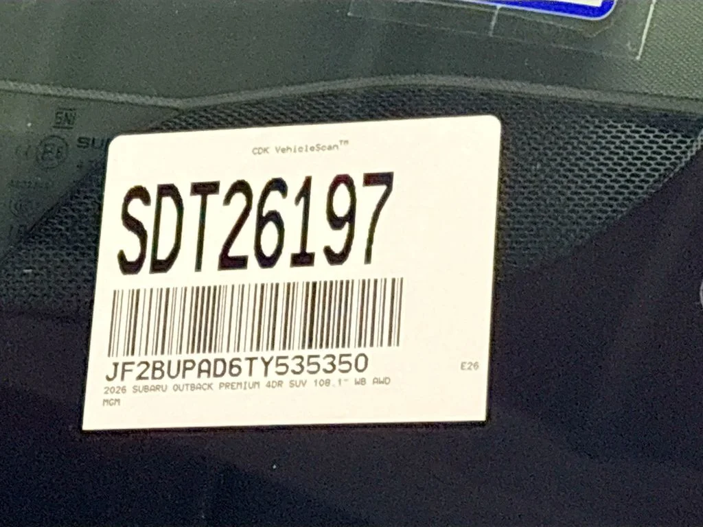 New 2026 MAGNETITE GRAY METALLIC Subaru Premium image 24