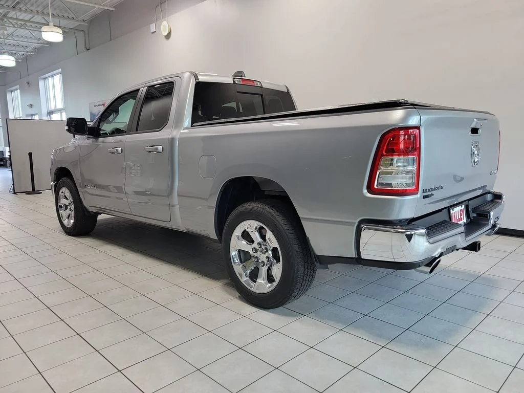 Certified Used 2021 Silver Ram Big Horn/Lone Star image 4