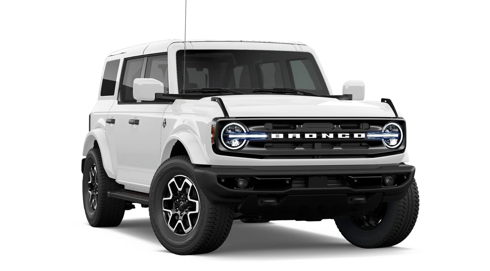 New 2026 Oxford White Ford Outer Banks® image 4