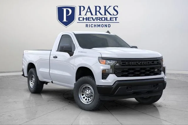 New 2025 Summit White Chevrolet WT image 7