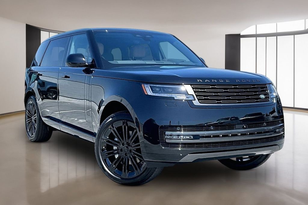 New 2026 SANTORINI BLACK Land Rover SE 7 Seats image 2