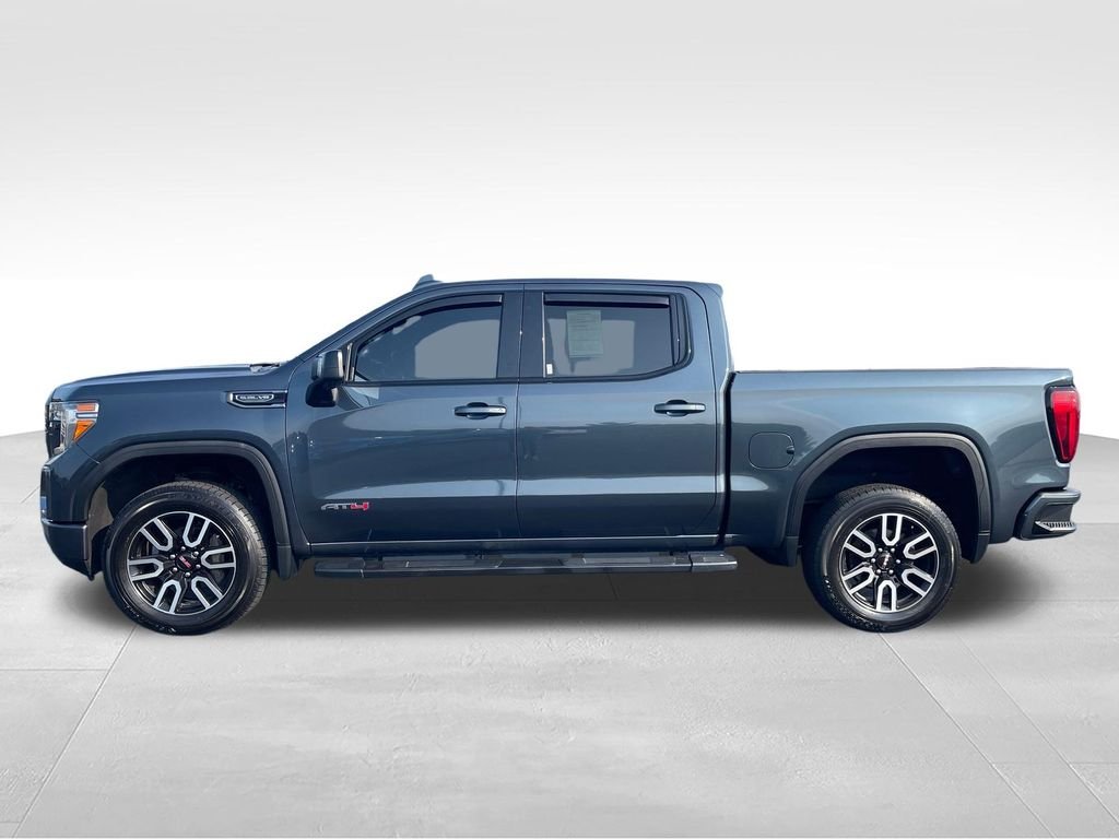 Used 2019 Blue GMC AT4 image 2