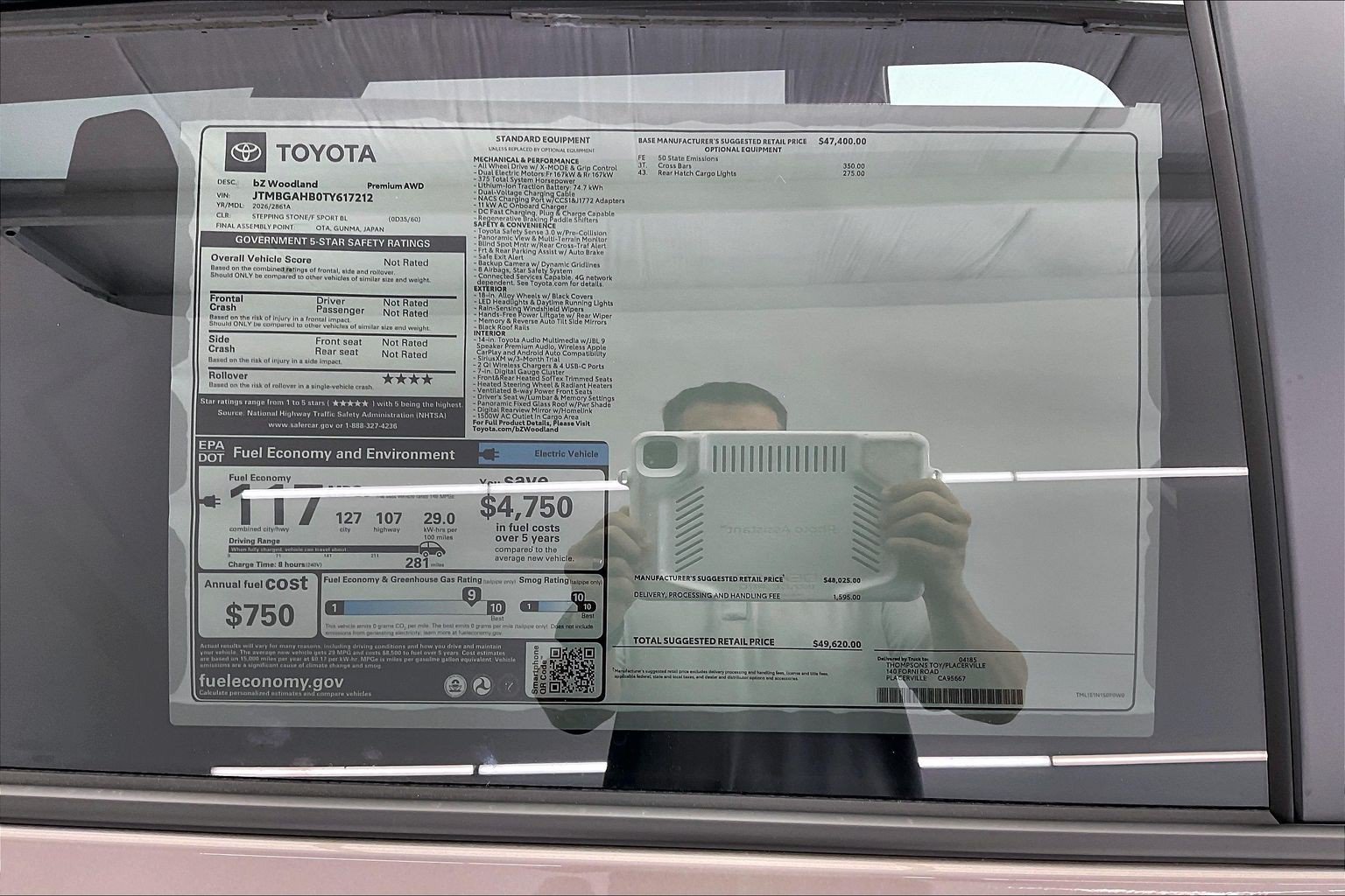 New 2026 Stepping Stone Toyota bZ Woodland Premium image 21