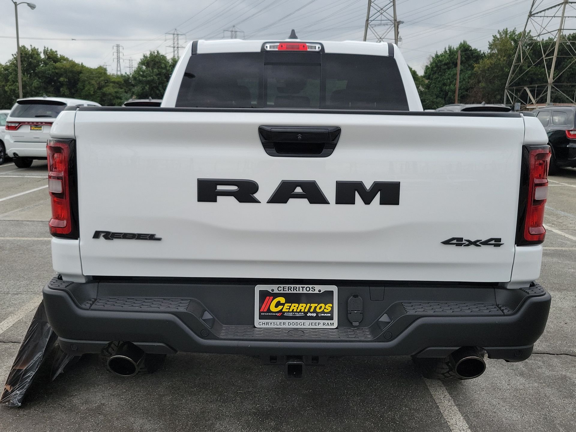 2026 RAM 1500 Rebel - Photo 20
