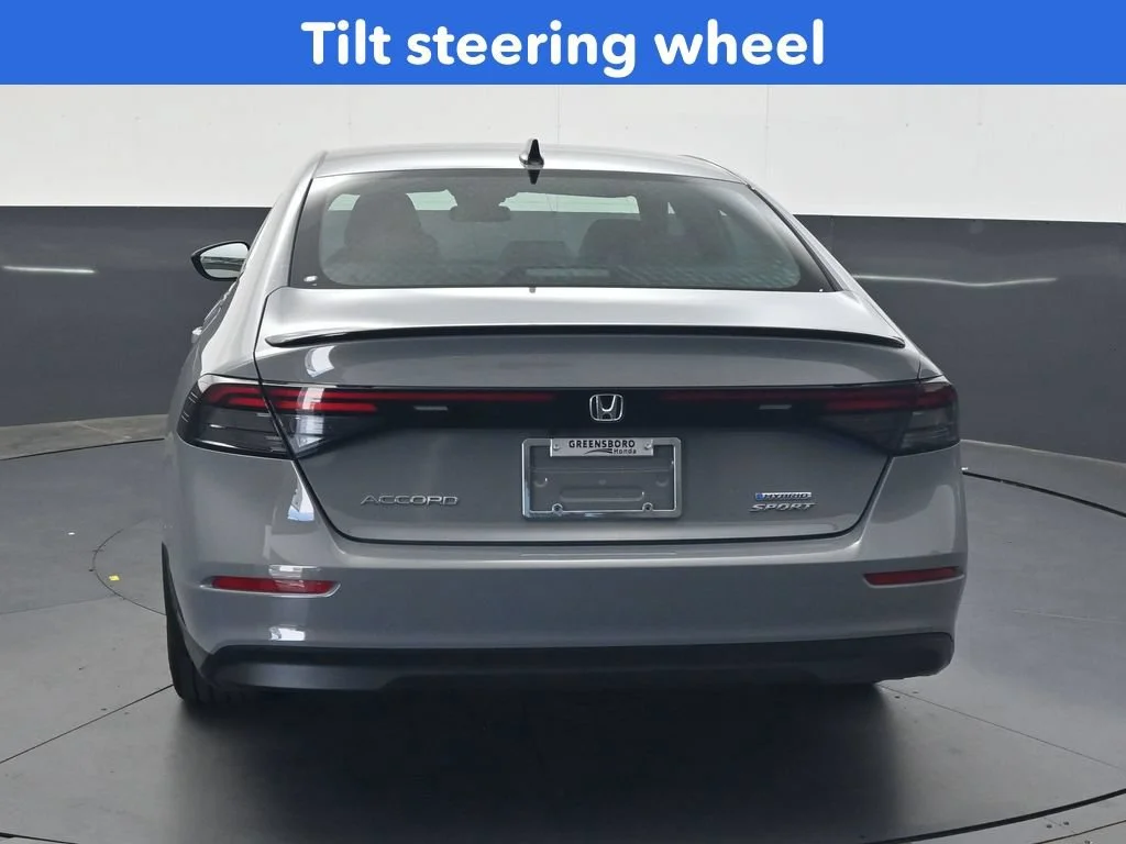 Certified Used 2025 Urban Gray Pearl Honda Sport image 58