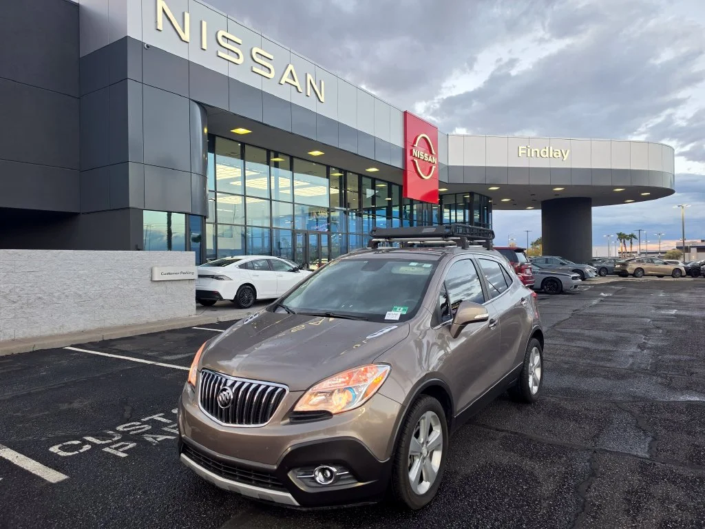 Used 2015 Silver Buick Convenience image 1