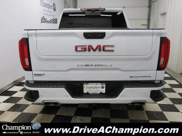 Certified Used 2026 Glacier White Tricoat GMC Denali image 18
