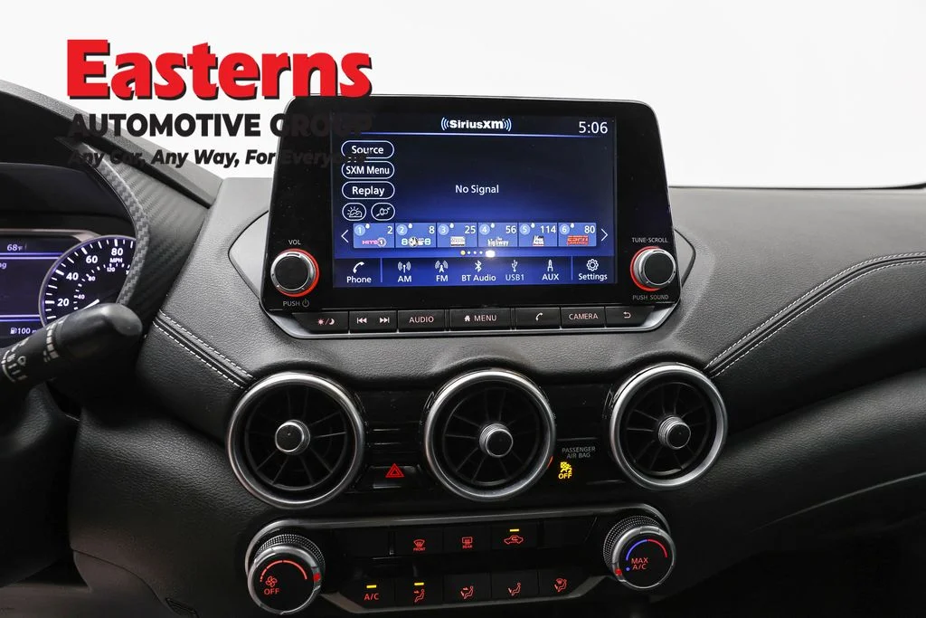 Used 2024 Black Nissan SV image 12