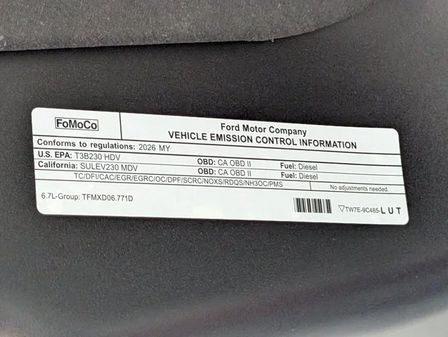 New 2026 Carbonized Gray Metallic Ford F-350® Platinum® image 76