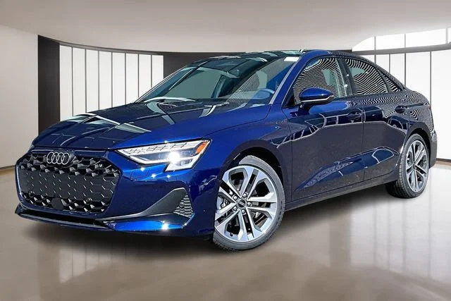New 2026 Blue Audi  image 2
