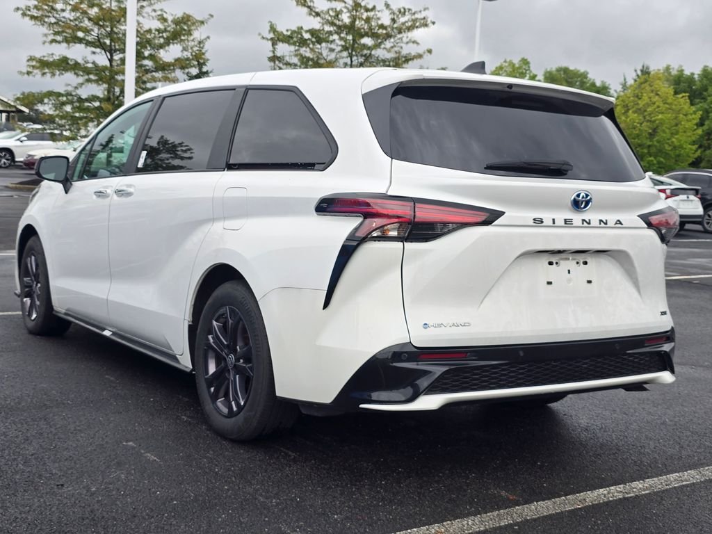 Certified Used 2025 White Toyota XSE image 6