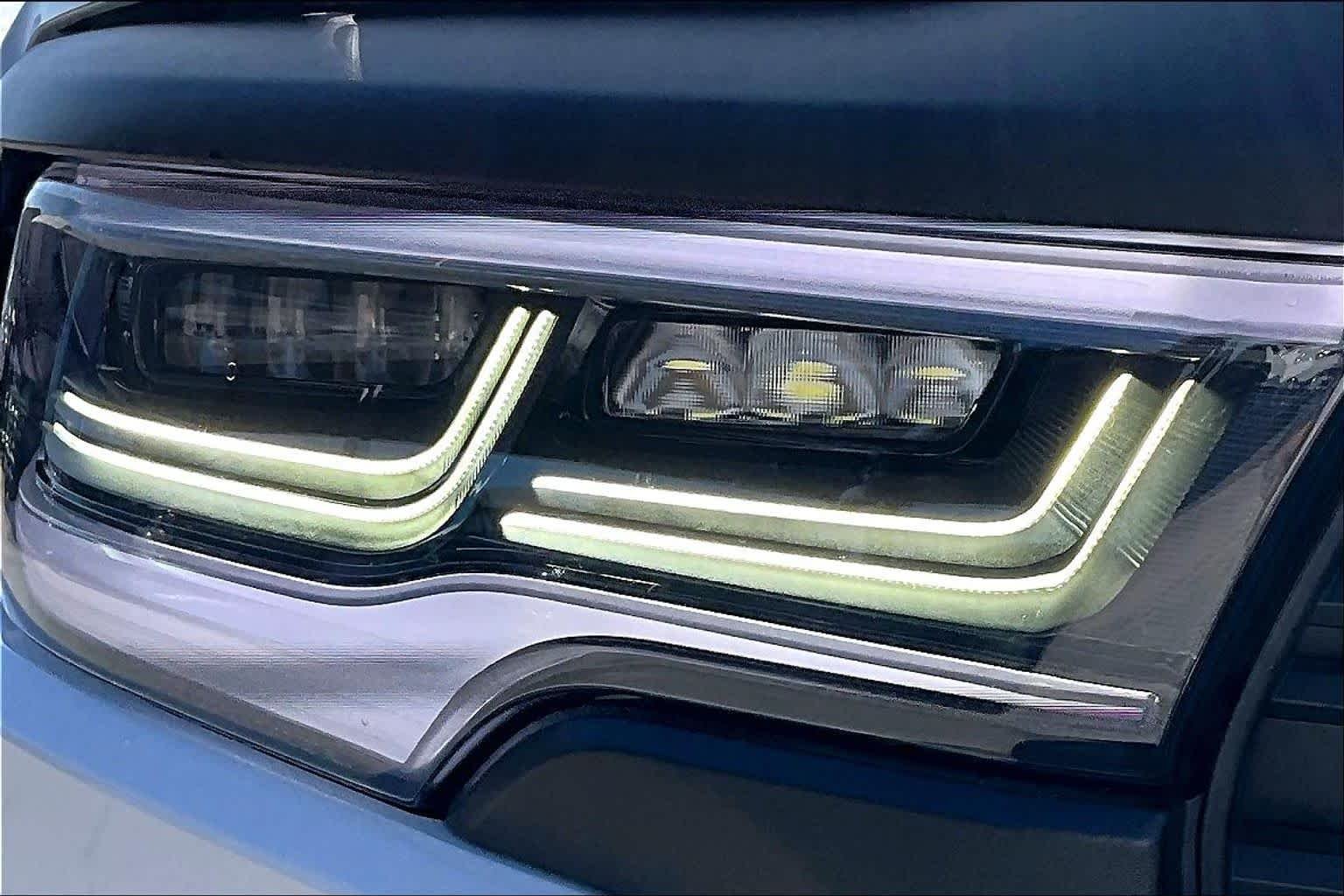 New 2026 Bright White Clearcoat Ram RHO image 14