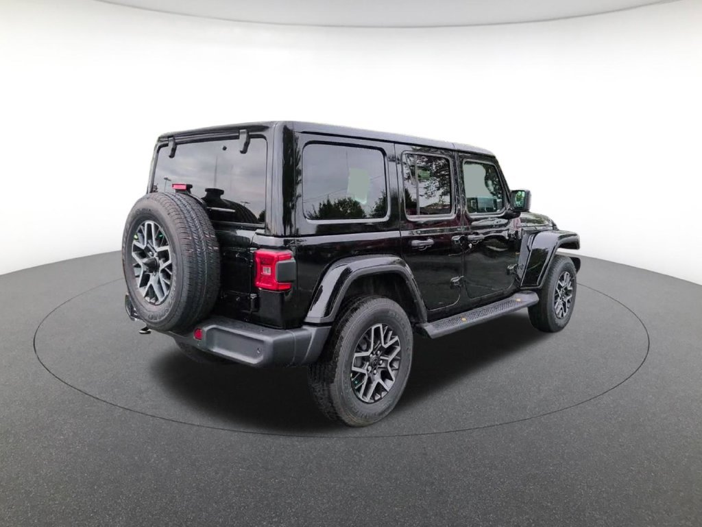 New 2027 Black Clear-Coat Paint Jeep Sahara image 7