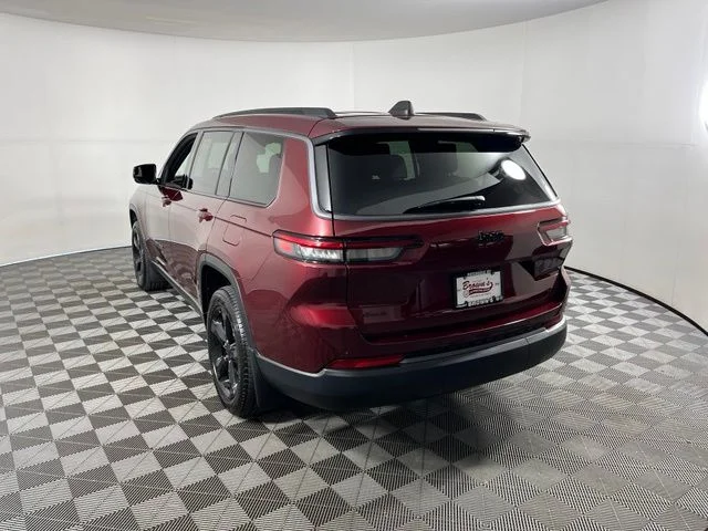 Used 2026 Red Jeep Limited image 5